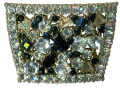 Diamante Shoe Buckle, Sko Smycken