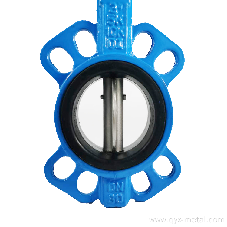 Forged ASTM Titanium Butterfly Valve