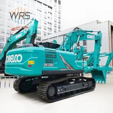 Używane Kobelco SK200 Nowy model ładowarki kół na sprzedaż