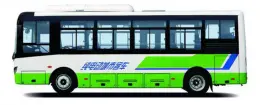 New energy electric bus