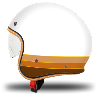 DOT Compliant Open Face Motorcycle Helmet - ECE 22.06 Certified