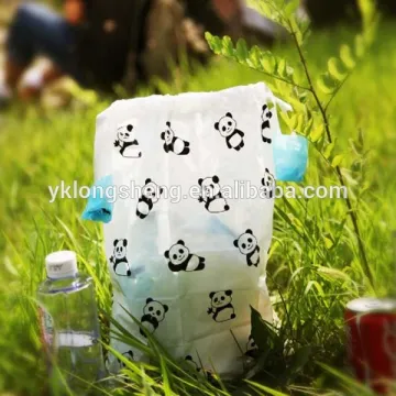 Dog Poop Bag plastic bag