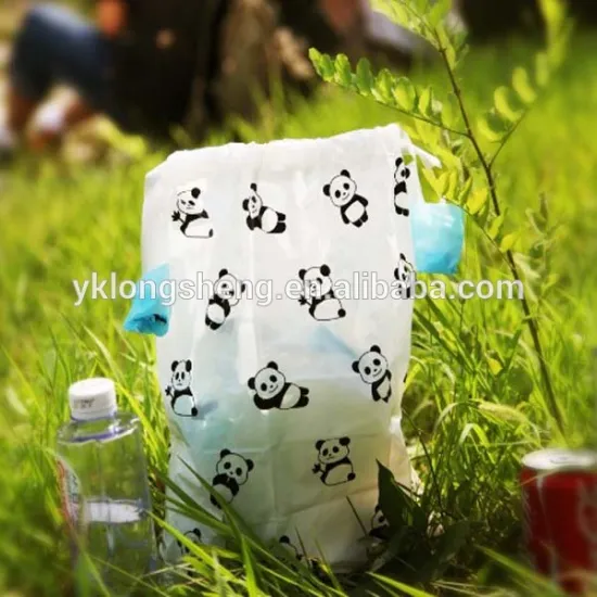 Dog Poop Bag plastic bag