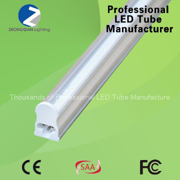 led t5 lamp T5-3 13w 1200mm warm white smd3014 clear pc cover