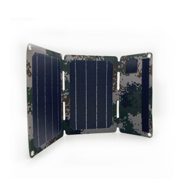 Outdoor Camping Waterproof 15W Portable Folding Solar Panels