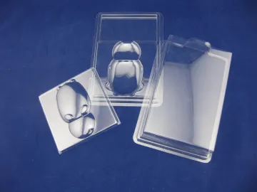plastic packaging box