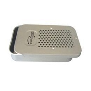 Sliding top mint tin box