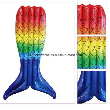 Custom Inflatable Mermaid Pool Float Sea Water Floating Beach Swimming Toy
