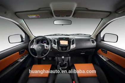 Huanghai N2 4WD Mini Truck