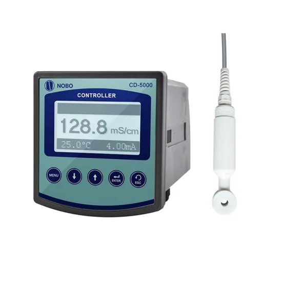 NOBO Online Inductive Conductivity Meter CD-5000G for Waste Water Treatment