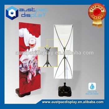 X water based Banner Stand