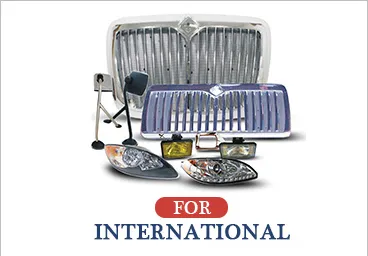 Chrome Mirror for International Durastar 4300 American Heavy Truck Body Parts