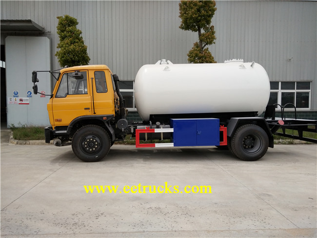 10000 Litres LPG Tanker Trucks