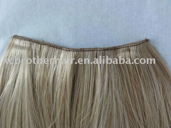 Fashion Hand-tied remy hair extension