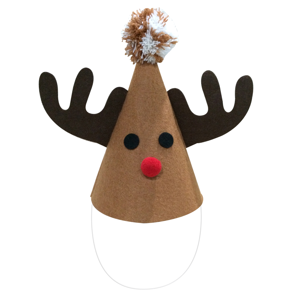 Christmas Reindeer Party Hat