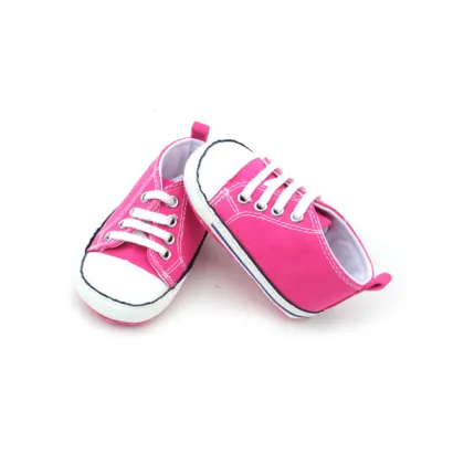 baby kids cotton shoes with non-slip sole prewingker shoes