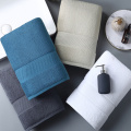 wholesale large cotton towel set for bath shower