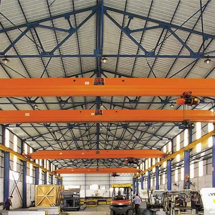 Custom Size 32t Engineering & Construction Machinery: Easy-Operated Bridge Crane