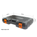 102pcs Εργαλείο υλικού Set Portable Electric Tool Box