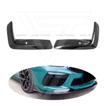 Carbon-Faser-Vorderanbaus Canards für BMW 8 Serie F93 M8 2019-2023