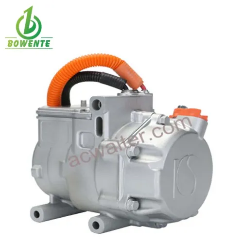 12v Electric Car Air Conditioner Ac Compressor R134a/r404a, High ...