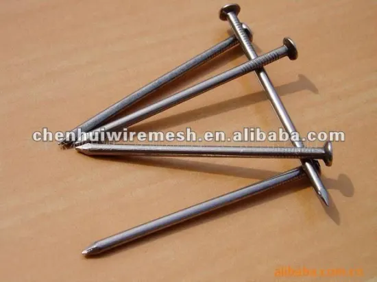 common round iron nails