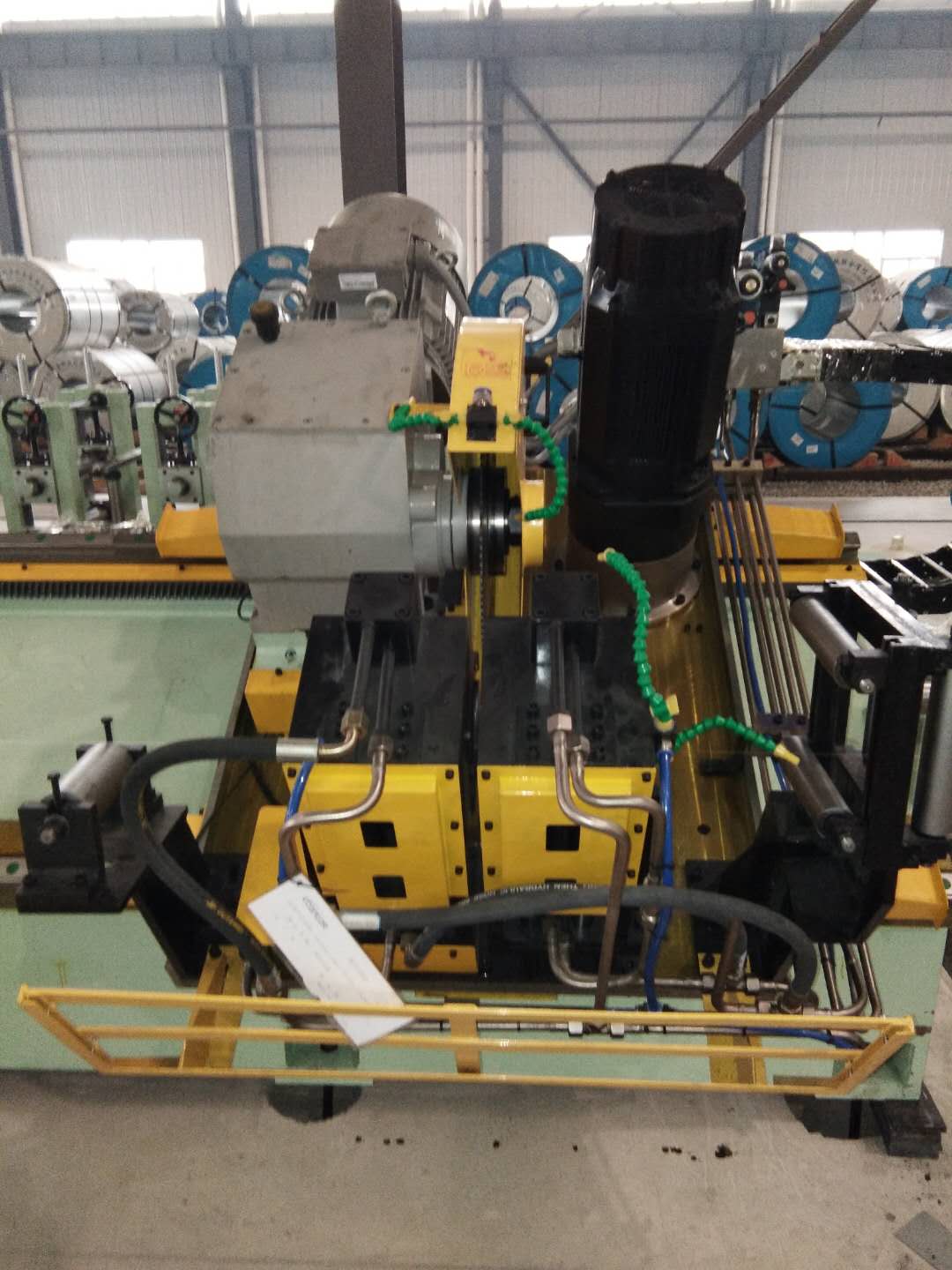 Cold Flying Saw