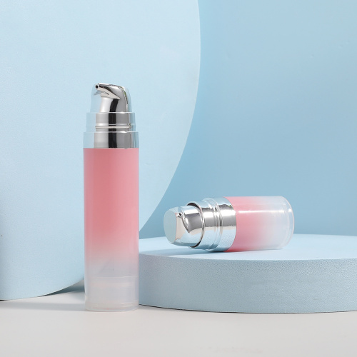 Airless Pump Bottle 50ml Airless Pump Bottles 5ml 10ml 15ml Lotion Bottles Factory