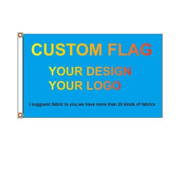 Custom logo and design flags