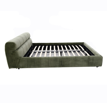 Delo Modern Minimalist Cabry Bed