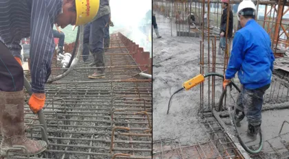 Factory Directly Supply Concrete Vibrating Rod for sale