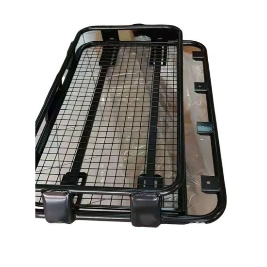 Steel Universal Car Roof Racks for Hilux Vigo Revo Navara D-Max Ranger - 1.2x1.25m Roof Luggage Rack Basket