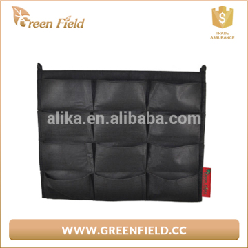 High quality felt vertical growing bag for hanging wall decoration