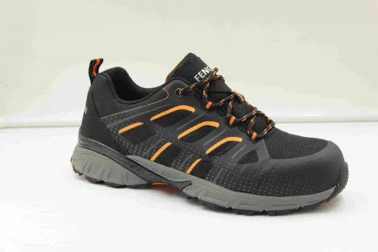 Good looking steel toecap safety and work shoes