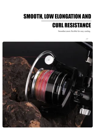 OEM 100m Color Nylon Fishing Line - Strong Monofilament for Boat Fishing