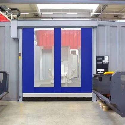 Industrial Machine Safety Door Solutions