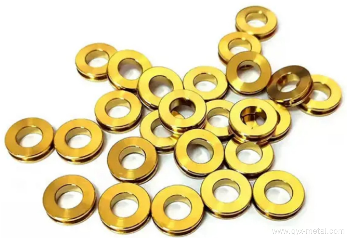 Motorcycle Titanium Alloy Caliper Height Washer