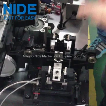Semi-Auto armature dynamic balancing testing machine for motor rotor testing