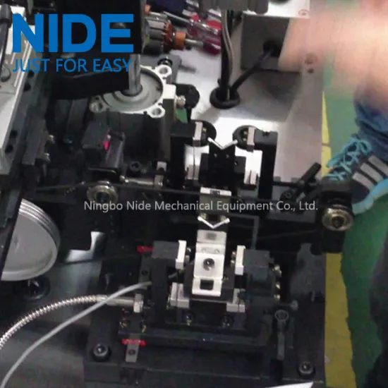 Semi-Auto armature dynamic balancing testing machine for motor rotor testing