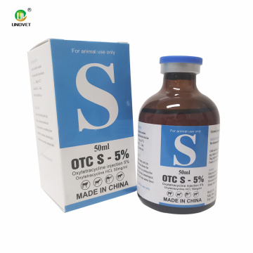 Cat 5% Oxytetracycline Solution OEM