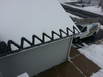 Anbang roof snow melting cable(110V)