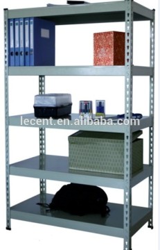 Home Bolt weniger Rack, geschlitzte Winkel Eisenregale, perforierte Niete