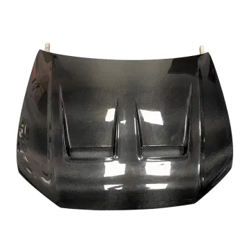 Direct Factory Sales: High-Quality M-Style Dry Carbon Fiber Engine Hood for Audi Q8 Body Kits