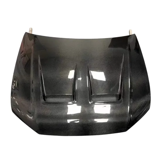 Direct Factory Sales: High-Quality M-Style Dry Carbon Fiber Engine Hood for Audi Q8 Body Kits