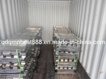 High Purity Pure Lead Ingots