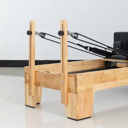 Big Discount Custom Pro Yoga & Gym Fitness Equipment - Wood Pilates Reformers