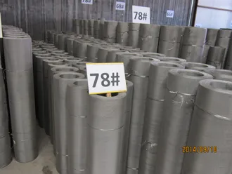 Anti-theft Security Stainless Steel Window Screen