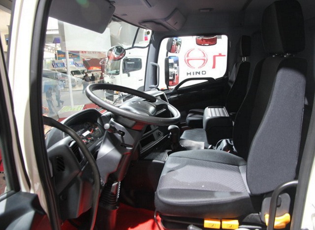 700P Hino truck cabin