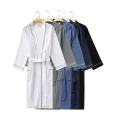 Unisex Long Cotton Spa Dress Hoot