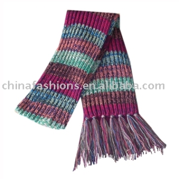 knitted scarf